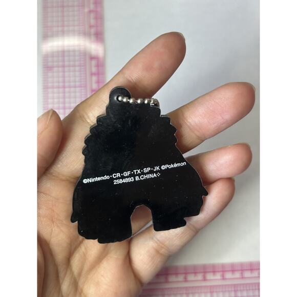 Rillaboom Pokemon Figure Rubber Keychain Charm Banpresto - Picture 4 of 4